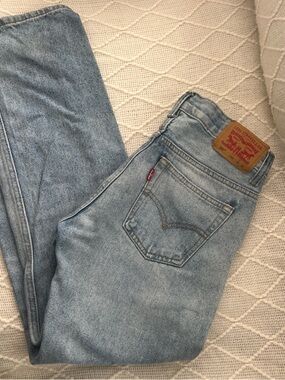 Levi's  women Light Blue Denim Jeans - Classic Fit